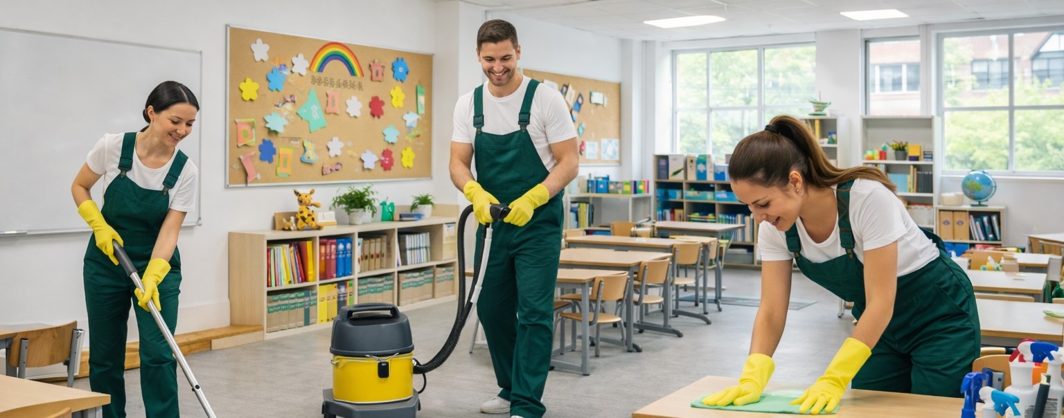 Cleaning Services Melbourne That Instantly Transform Your Workspace